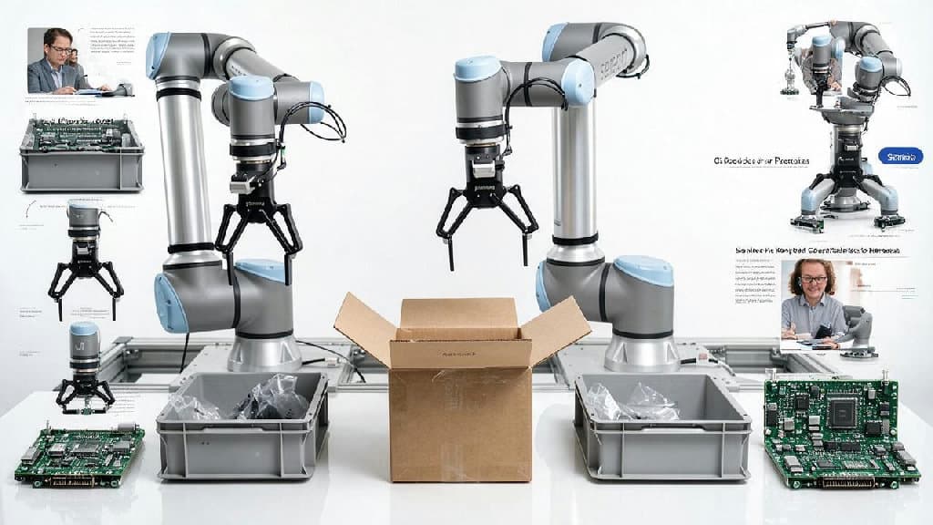 Teradyne Robotics e Sereact firmam parceria para IA física em varejo e logística