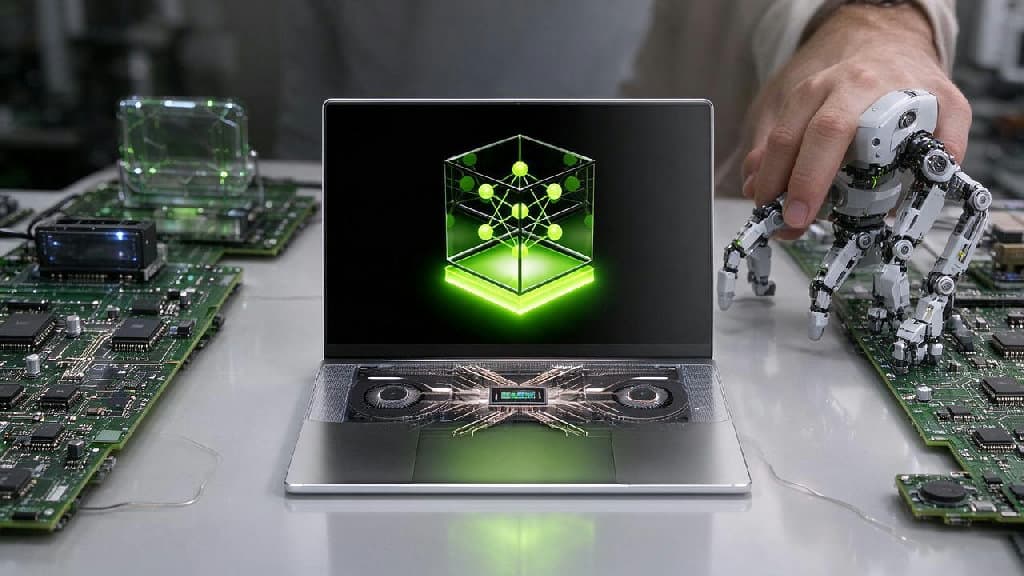 NVIDIA amplia linha de notebooks RTX Spark com novos modelos, ferramentas de agentes e jogos