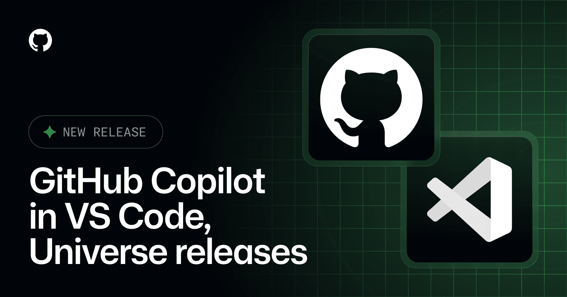 GitHub Copilot ganha novidades no VS Code com lançamento do Universe