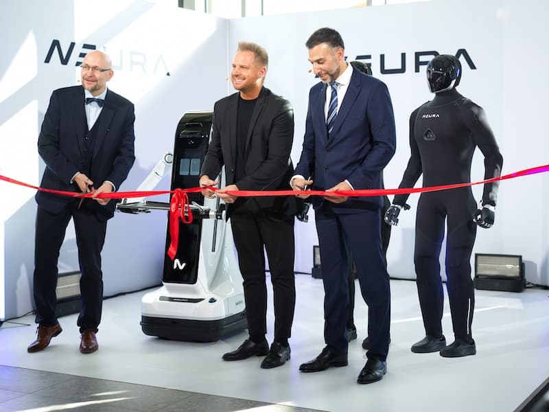 Neura Robotics e TUM inauguram RoboGym de €17 milhões e apresentam novo robô humanoide 4NE1