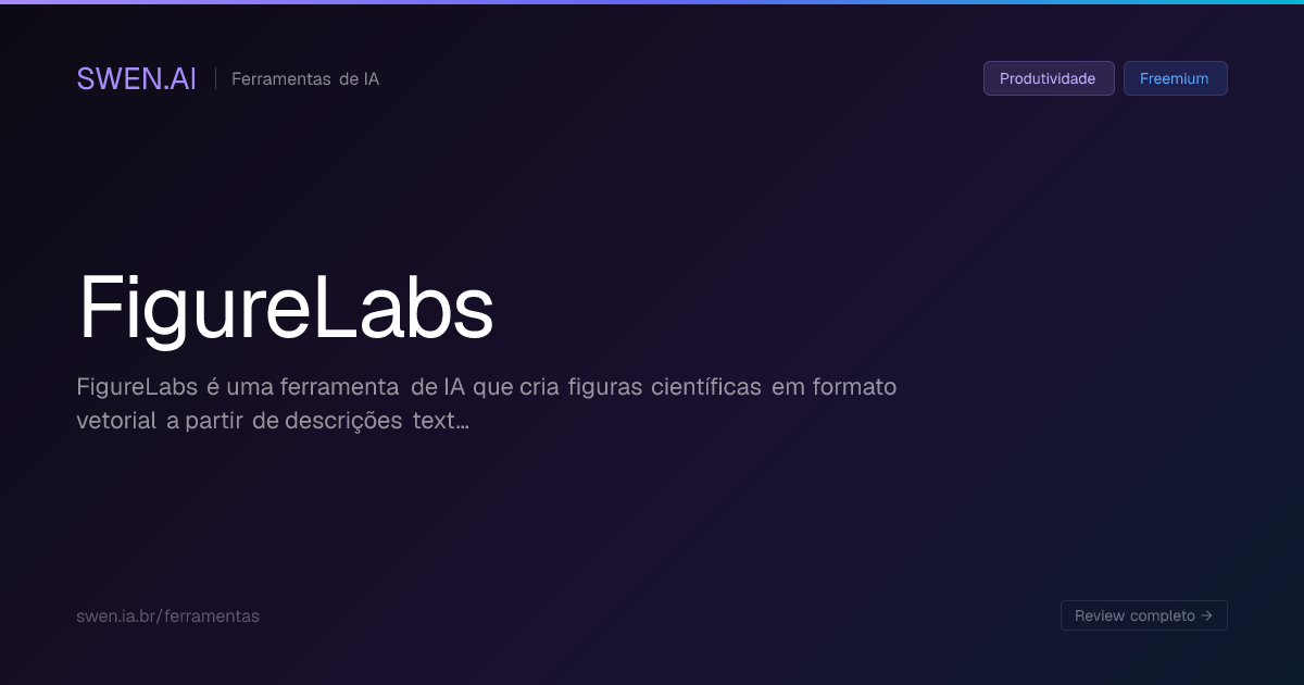 FigureLabs: O que é, como funciona, preços e alternativas | SWEN.AI